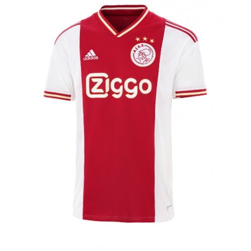 Ajax Steven Bergwijn #7 Hjemmedrakt 2022-23 Kortermet Ajax Steven Bergwijn #7 Hjemmedrakt 2022-23 Kortermet